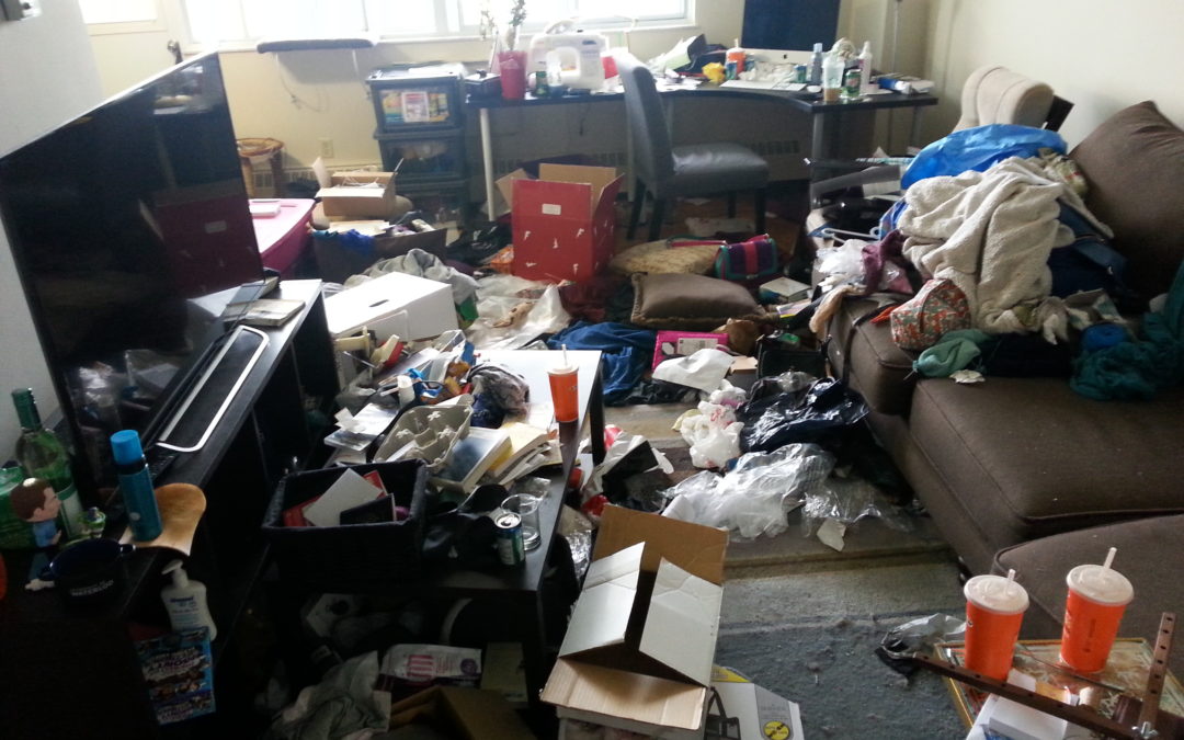 Kim’s Story – A successful fight against clutter