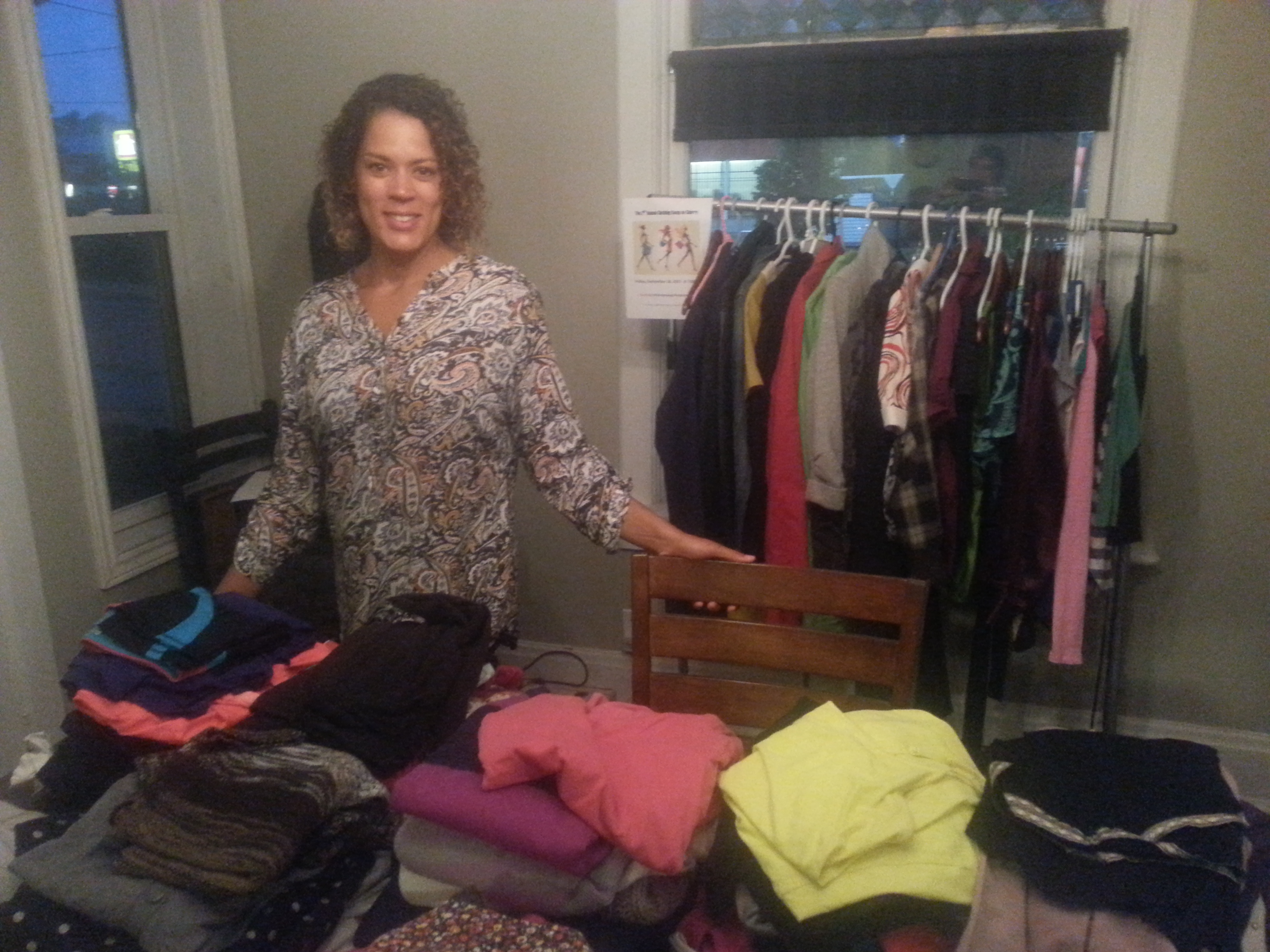 How to Organize a Clothing Swap