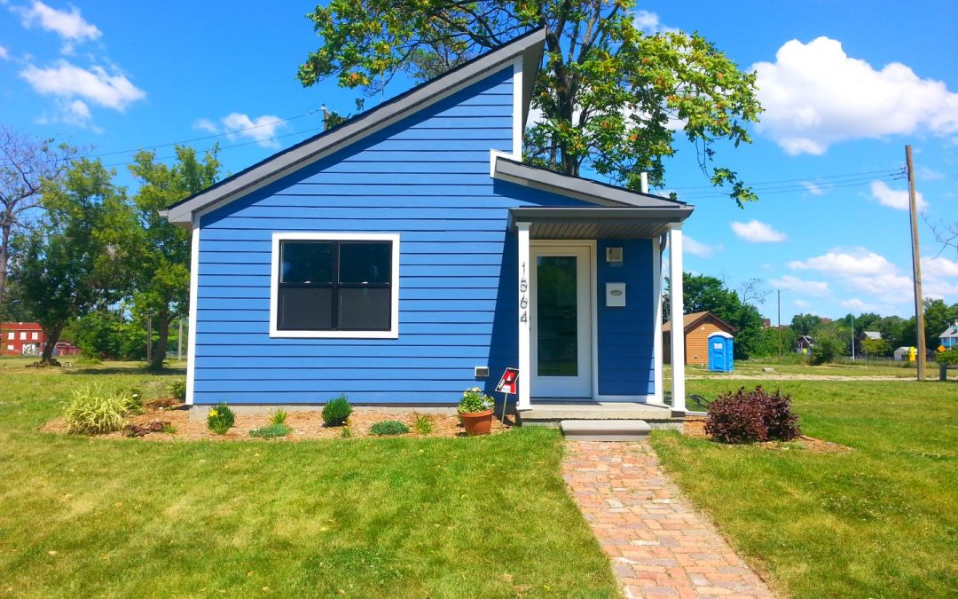 Tiny Home in Detroit. Stress-free downsizing - KW Professional Organizers
