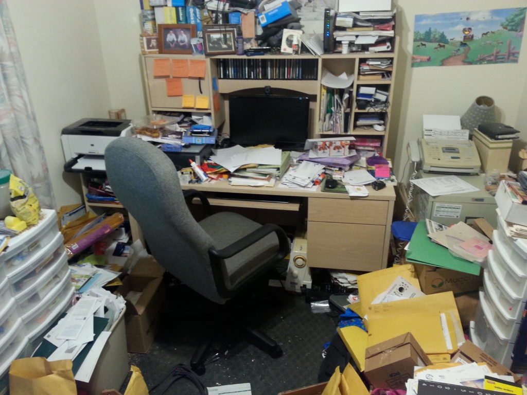 Home Office Organizing - It's time for a FRESH start