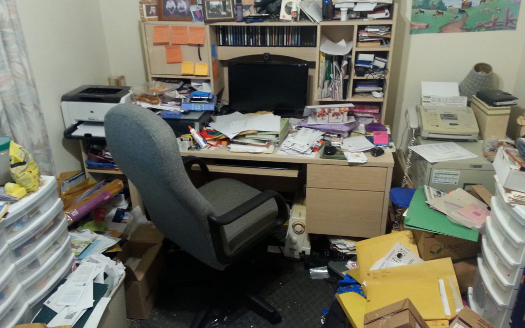 Home office organizing – It’s time for a FRESH start