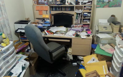 Home office organizing – It’s time for a FRESH start