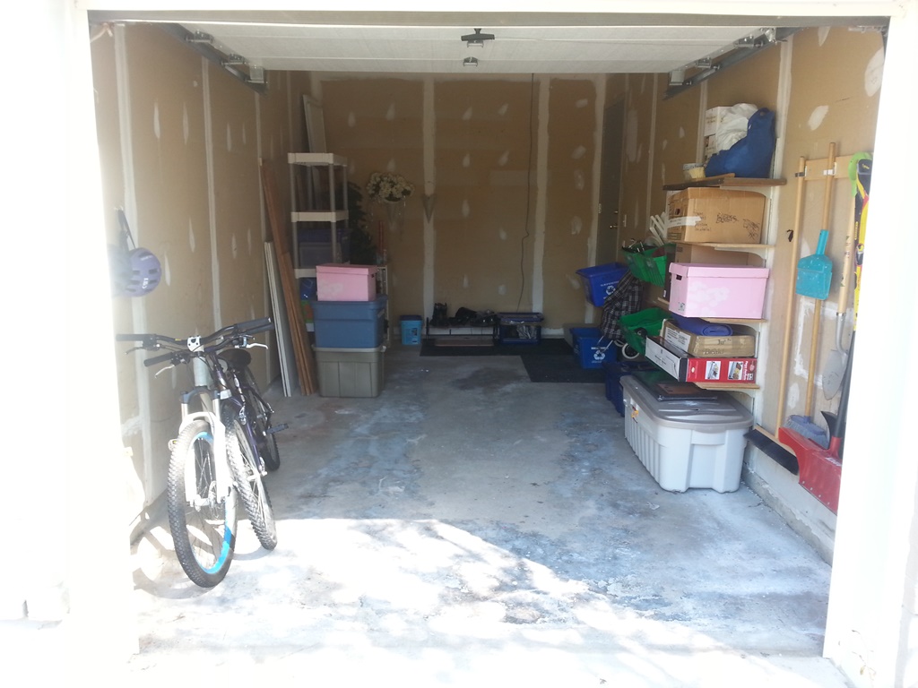Advice for Someone Who has clutter - garage organized - kw professional organizers