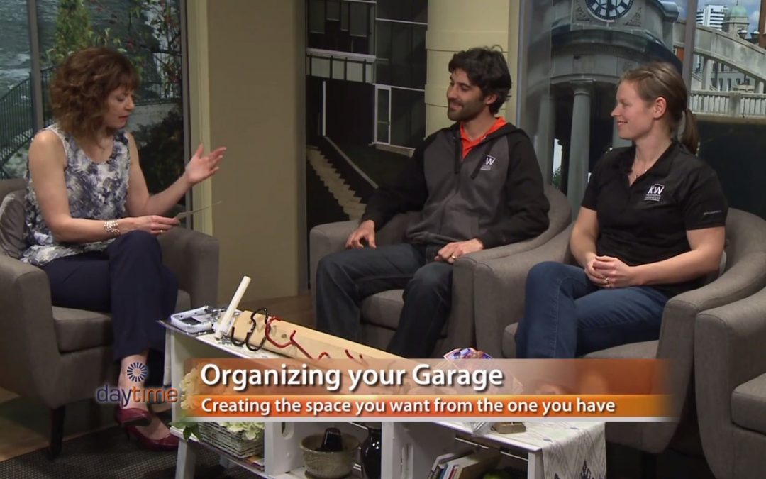 Declutter and Organize Your Garage.