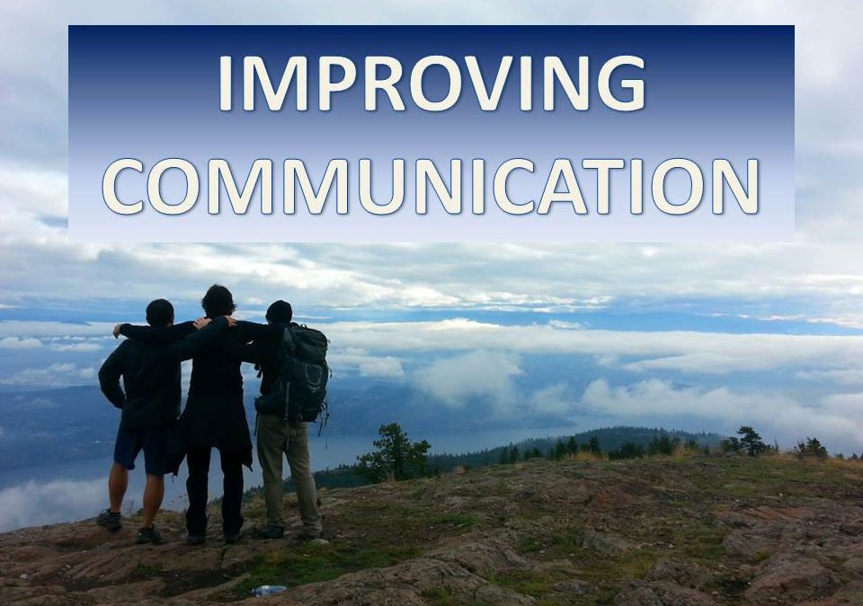 Dramatically Improving Your Communication – 4 Simple Steps You Can Follow