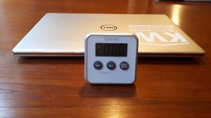 Laptop and Timer - Digital Detox - KW Professional Organizers (Large)