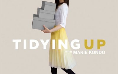 Tidying Up with Marie Kondo.