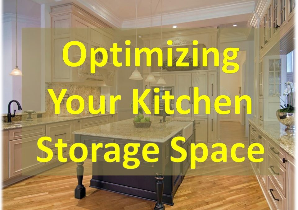 Inexpensive Solutions to Optimize Your Kitchen Storage Space.