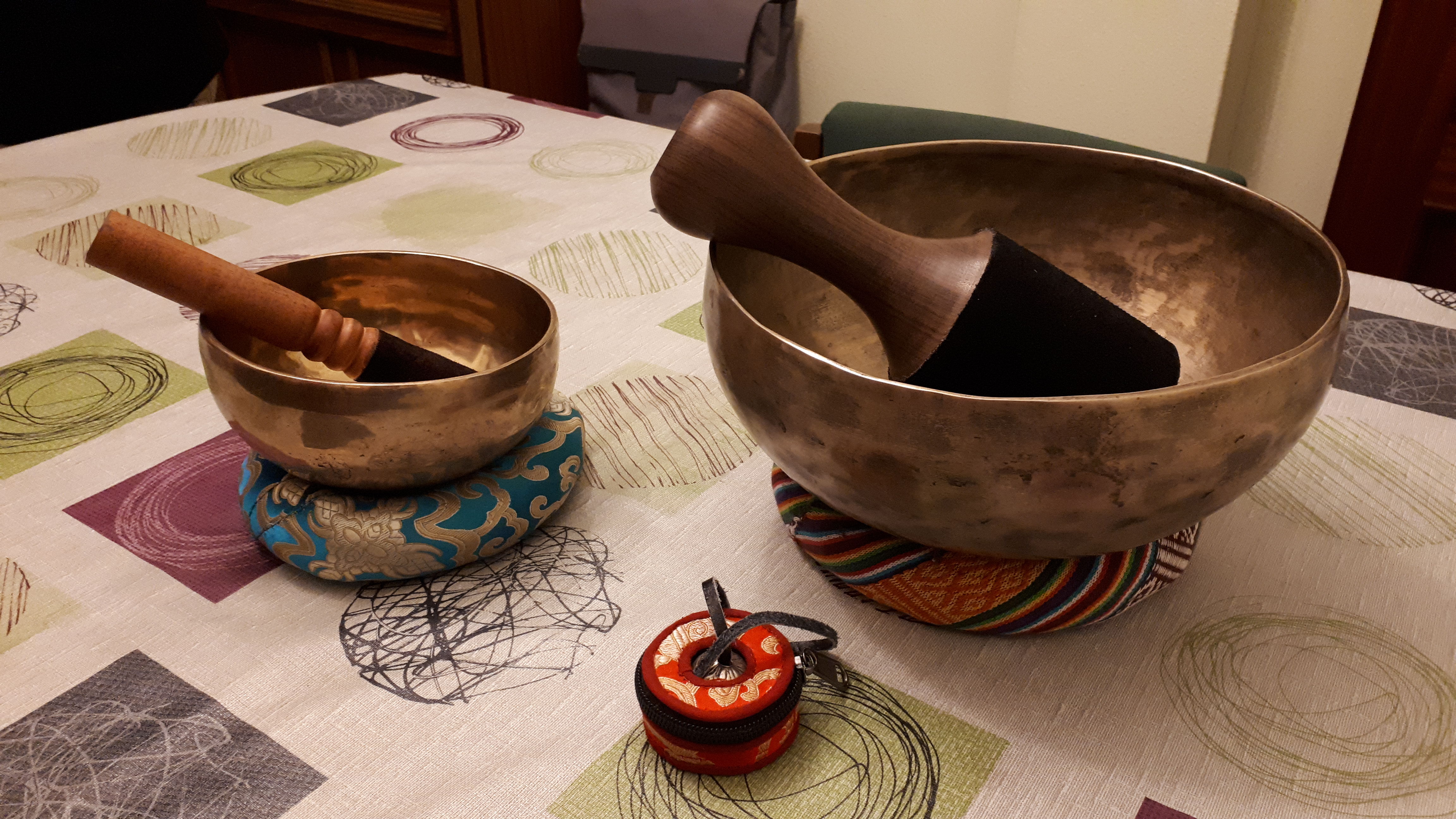 Singing Bowls Pounded Out By Hand - KW Professional Organizers - Wabi-Sabi