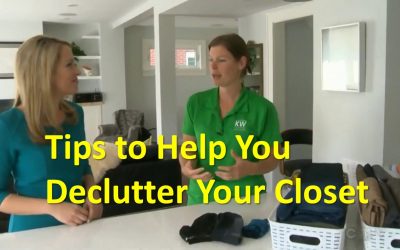 Tips to Help You Declutter Your Closet