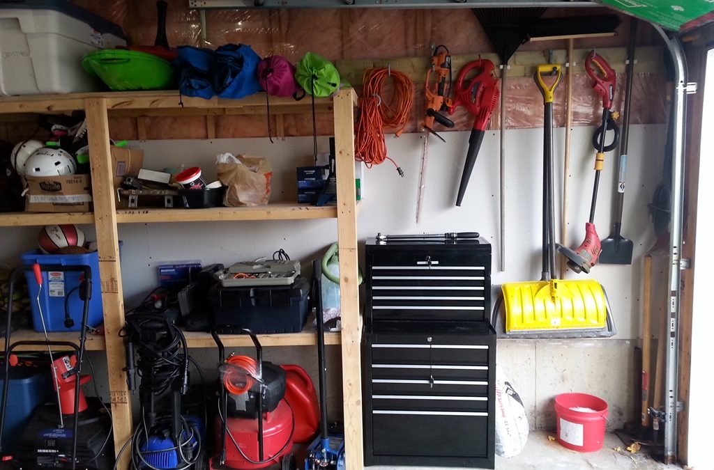 Christmas surprise! – Garage organizing project