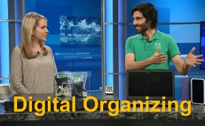 digital organizing tips - CTV Quickfix at five - KW Professional Organizers - Emilio Jose Garcia - Rosie del Campo