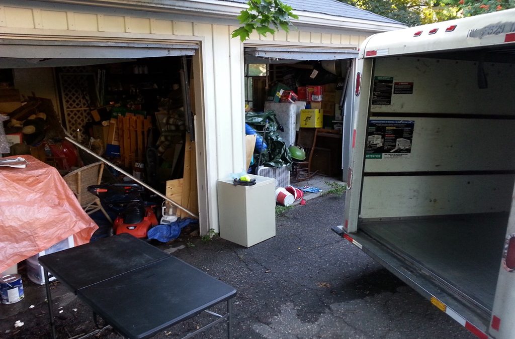 Garage Organization – From dumping ground to Relief.