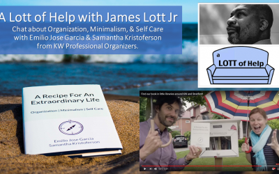 Chat about Organization, Minimalism, and Selfcare with James Lott Jr