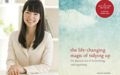 The KonMari Method – The life changing magic of tidying up by Marie Kondo