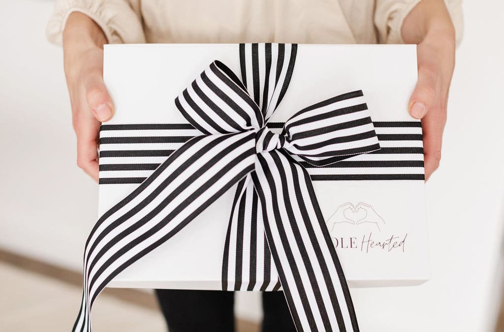give wholehearted team building events gift box